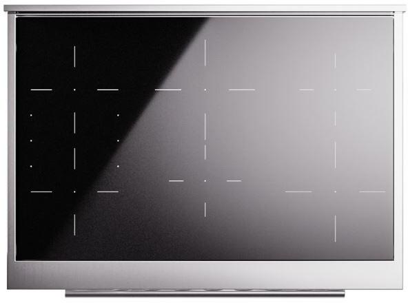 Ilve UPI366QMPSS Professional Plus Ii 36 Inch Electric Freestanding Range In Stainless Steel With Trim