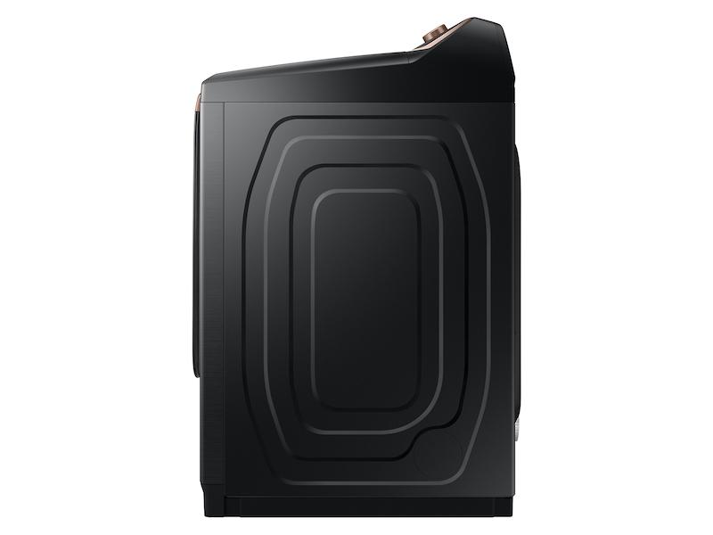 Samsung DVG54CG7550V 7.4 Cu. Ft. Smart Gas Dryer With Pet Care Dry And Steam Sanitize+ In Brushed Black