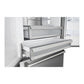 Verona VEBFD3620WIFS Verona Vebfd3620Wifs 36 Inch French Door Counter-Depth Refrigerator With 20.2 Cu. Ft. Total Capacity, Internal Water Dispenser, Automatic Ice Maker In Stainless Steel