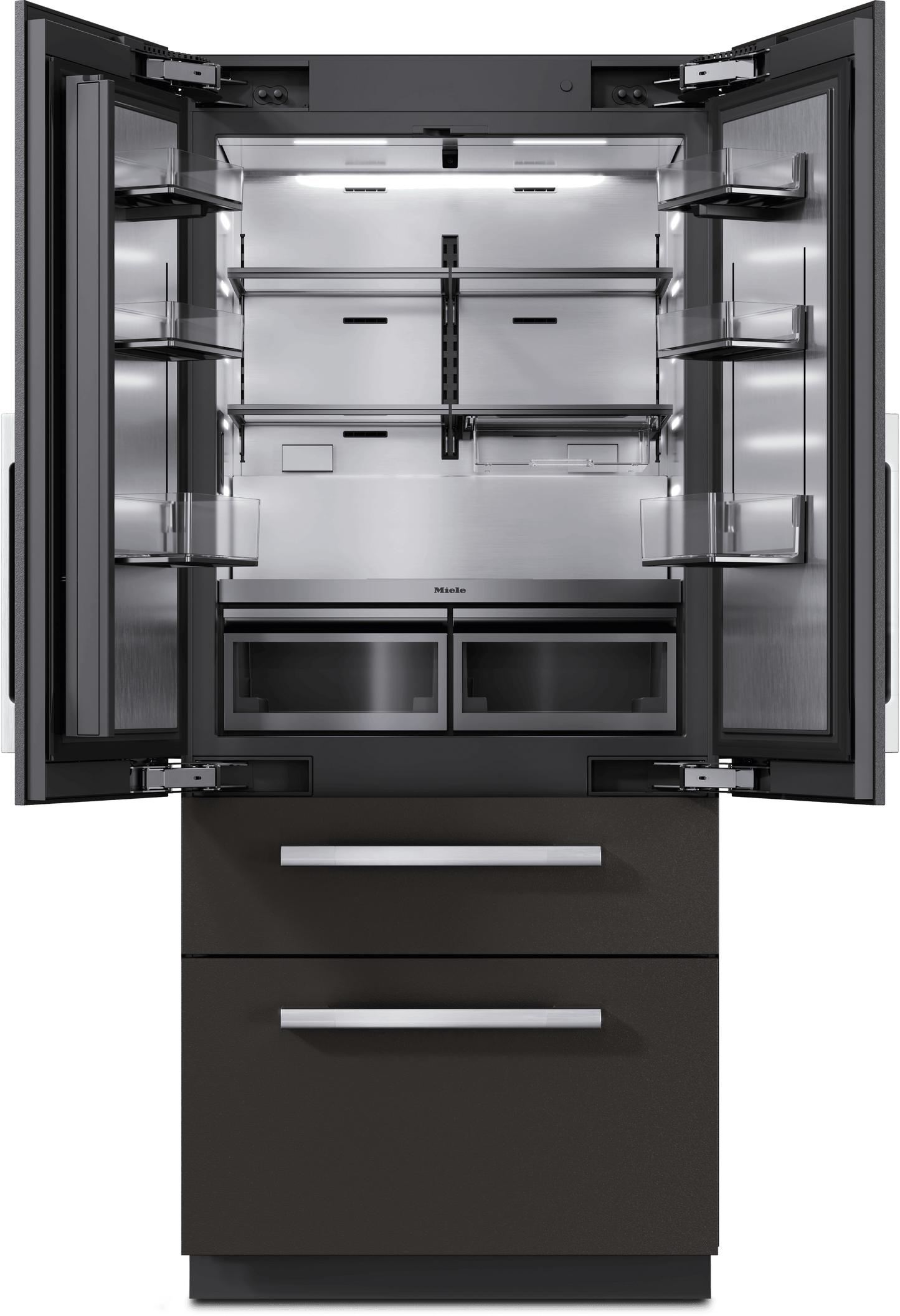 Miele KFMC3846FD Kfmc 3846 Fd Compatible With Furniture Fronts - Mastercool Frenchdoor