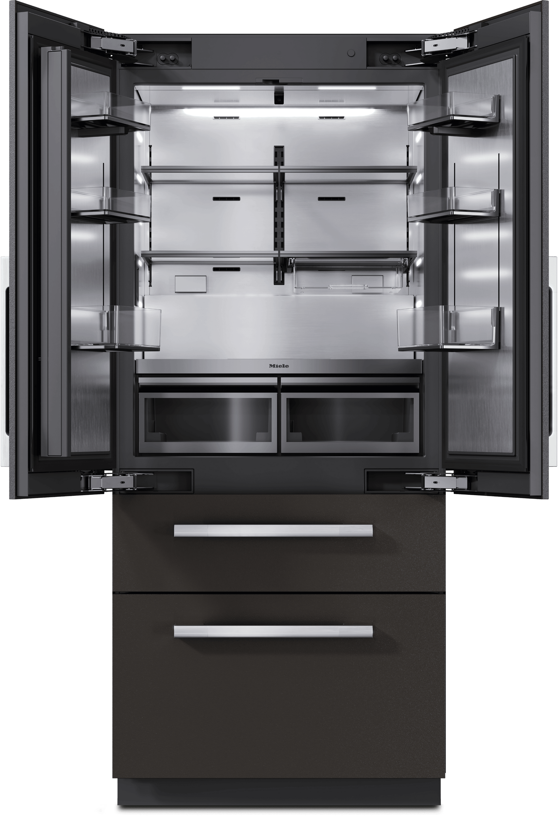 Miele KFMC3846FD Kfmc 3846 Fd Compatible With Furniture Fronts - Mastercool Frenchdoor