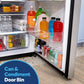 Ge Appliances GPS21KYZFS Ge® 21 Cu. Ft. Garage Ready Top-Freezer Refrigerator