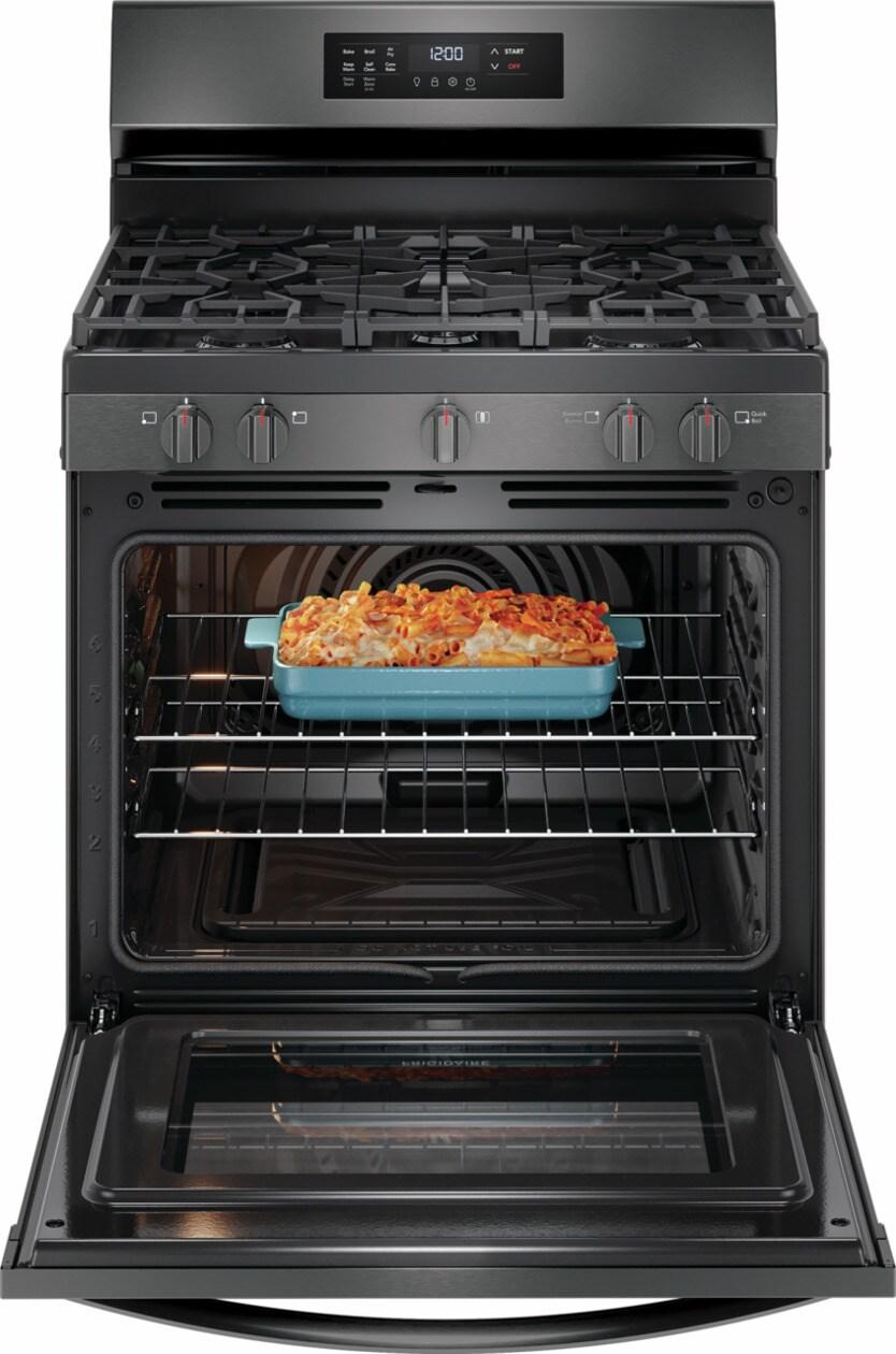Frigidaire FCRG3083AD Frigidaire 30" Gas Range With Air Fry