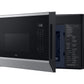 Samsung ME90H1780R Bespoke Over The Range Microwave Air Fry Max Convection Auto Connectivity