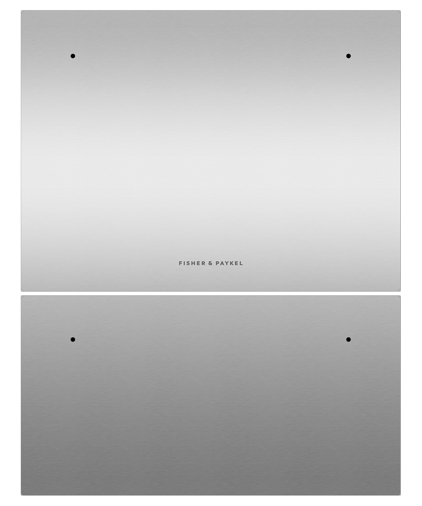 Fisher & Paykel ADDD24DT Do Not Use Door Panel For Integrated Double Dishdrawer™ Dishwasher, 24