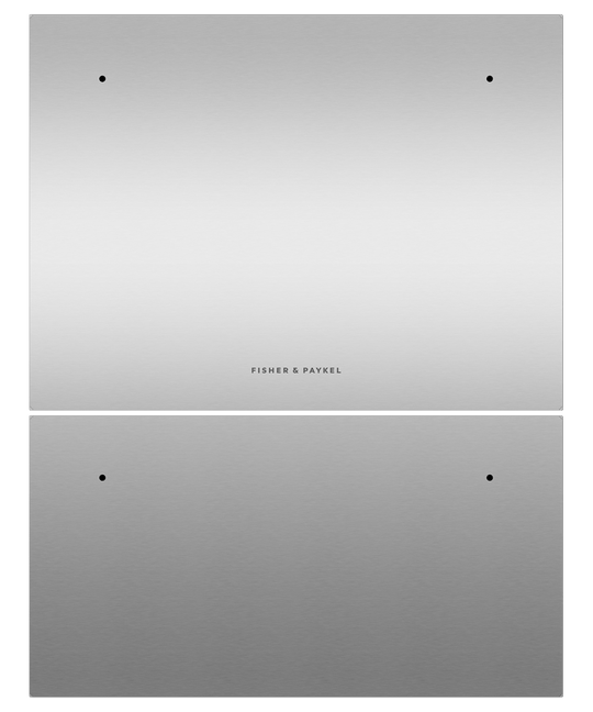 Fisher & Paykel ADDD24DT Do Not Use Door Panel For Integrated Double Dishdrawer&#8482; Dishwasher, 24", Tall