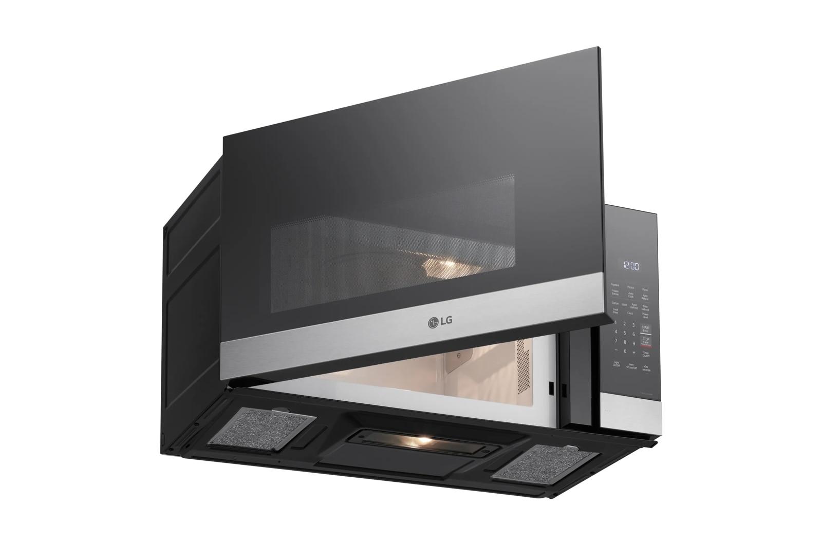 Lg MVEM1621Y 1.6 Cu. Ft. Over-The-Range Microwave Oven