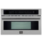 Forno FMWDR309330 Forno Oliena 30-Inch Compact Oven And 1000 Watt Microwave, 1.6 Cu.Ft, Convection Oven
