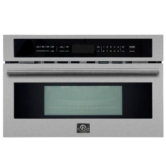Forno FMWDR309330 Forno Oliena 30-Inch Compact Oven And 1000 Watt Microwave, 1.6 Cu.Ft, Convection Oven