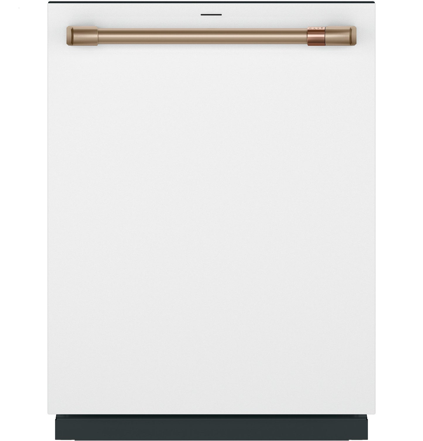 Cafe CDT888P4VW2 Café&#8482; Customfit Energy Star Stainless Interior Smart Dishwasher With Ultra Wash Top Rack And Dual Convection Ultra Dry, Led Lights, 39 Dba