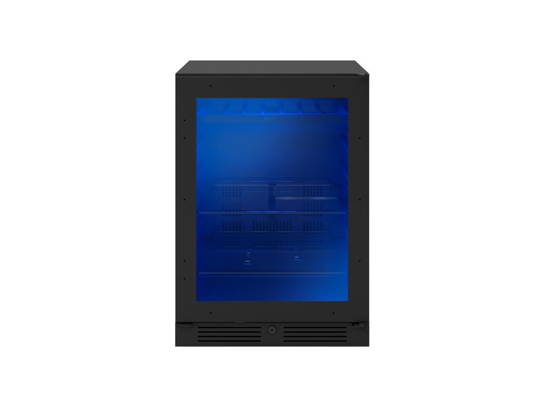 Zephyr PRB24C01CPG 24" Panel Ready Single Zone Beverage Cooler