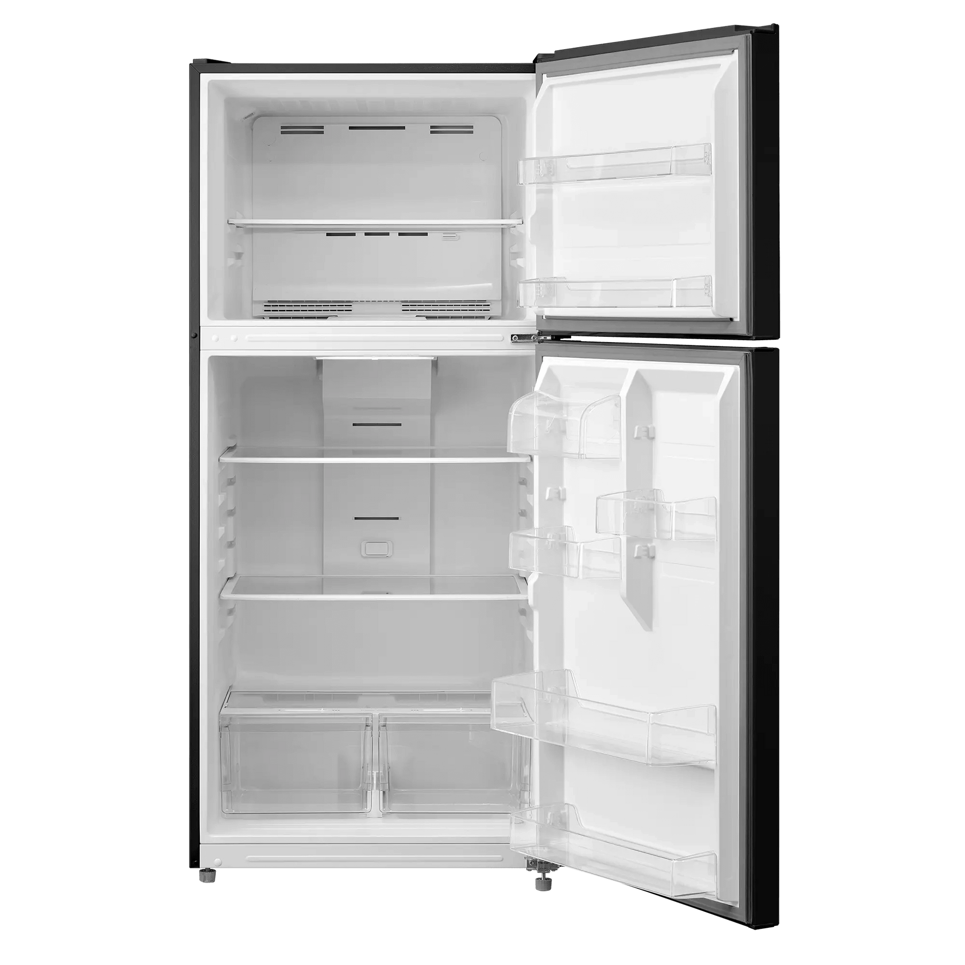 Element Appliance ERT21CSCB Element 20.5 Cu. Ft. Top Freezer Refrigerator - Black