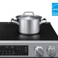 Samsung NSE90H63DRAA Bespoke Smart Slide-In Electric Range Flex Duo™ Oven Pro Style Design Dual True Convection