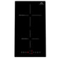 Forno FCTIN058312 Forno Parco 12-Inch Induction Cooktop, 2 Zones, 3,600W Total Power, Touch Control, 9 Power Levels, Booster Function