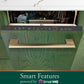 Cafe CDT858I6ZII Café™ Customfit Energy Star® Panel-Ready Stainless Interior Smart Dishwasher With Ultra Wash Top Rack And Dual Convection Ultra Dry™