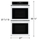 Frigidaire FCWD2730AW 27