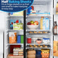 Ge Appliances GZS24NYYFS Ge® 23.6 Cu. Ft. Counter-Depth Side-By-Side Refrigerator With Extra Tall Dispenser And In-Door Icemaker