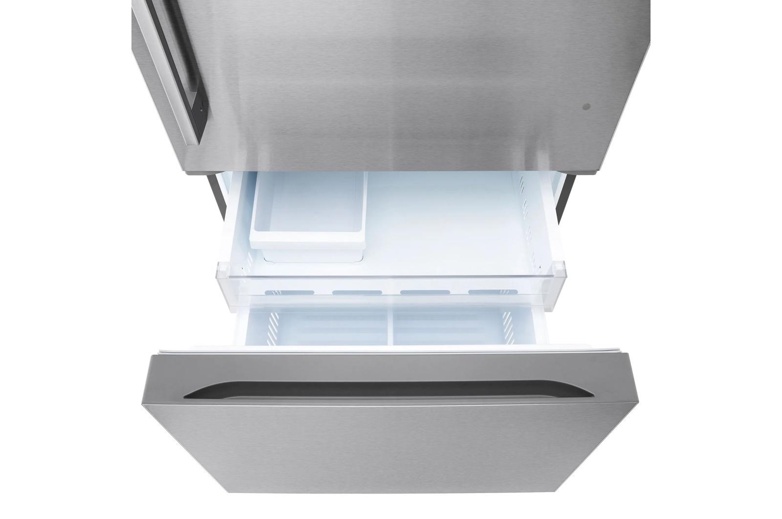Lg LB26H2200S 26 Cu. Ft. Bottom Freezer Refrigerator