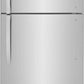 Frigidaire FRTE2223AV 22 Cu Ft Garage Ready Top Freezer Refrigerator