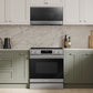 Samsung NSE80H63XRAA Bespoke Smart Slide-In Electric Range Pro Style Design Air Fry Max True Convection