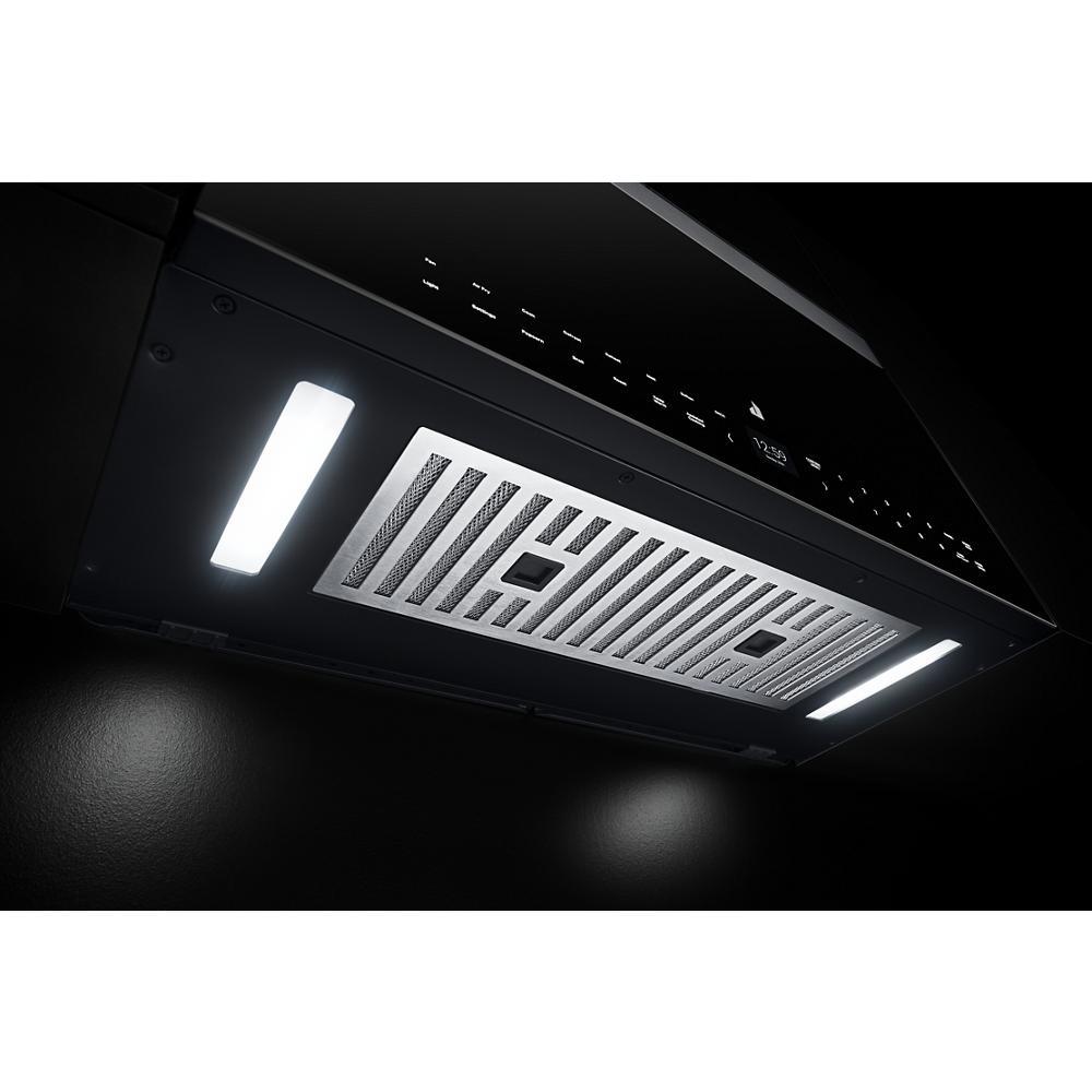Jennair JMHF730RBL 30" Flush Oven Hood Combination