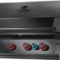 Napoleon Bbq BIG32RBPMK1 Built-In 700 Series 32 With Infrared Rear Burner , Propane, Matte/Matt Black