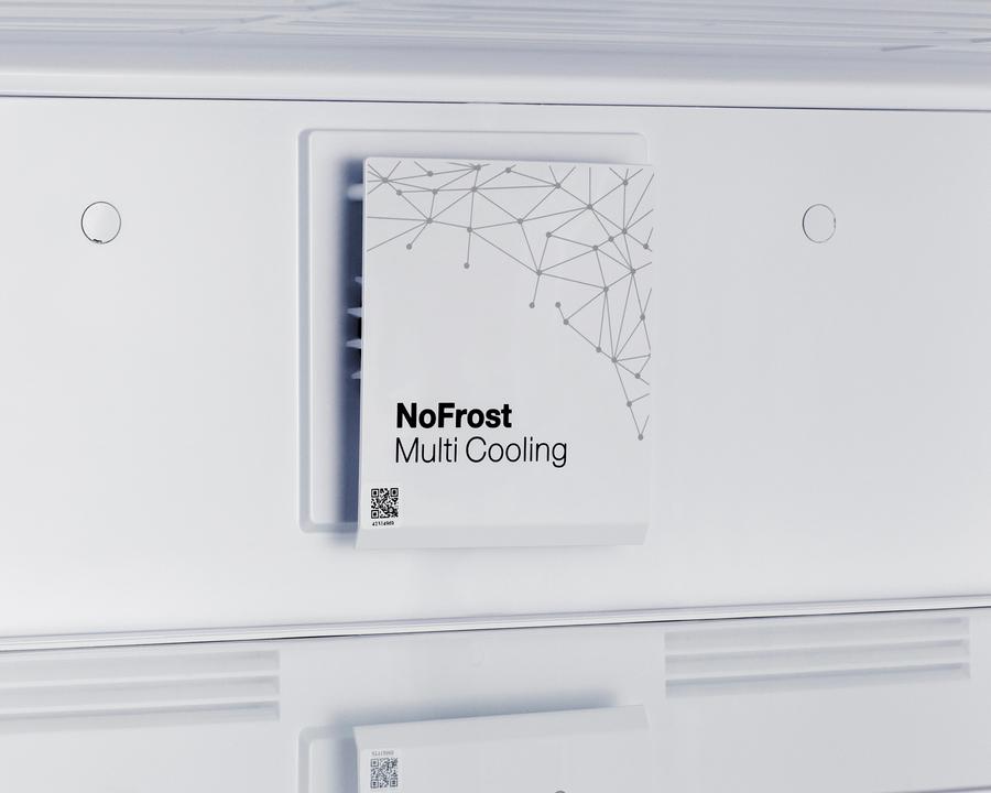 Summit BKRF15SS 28" Wide Top-Mount Refrigerator-Freezer With Nist-Calibrated Thermometers
