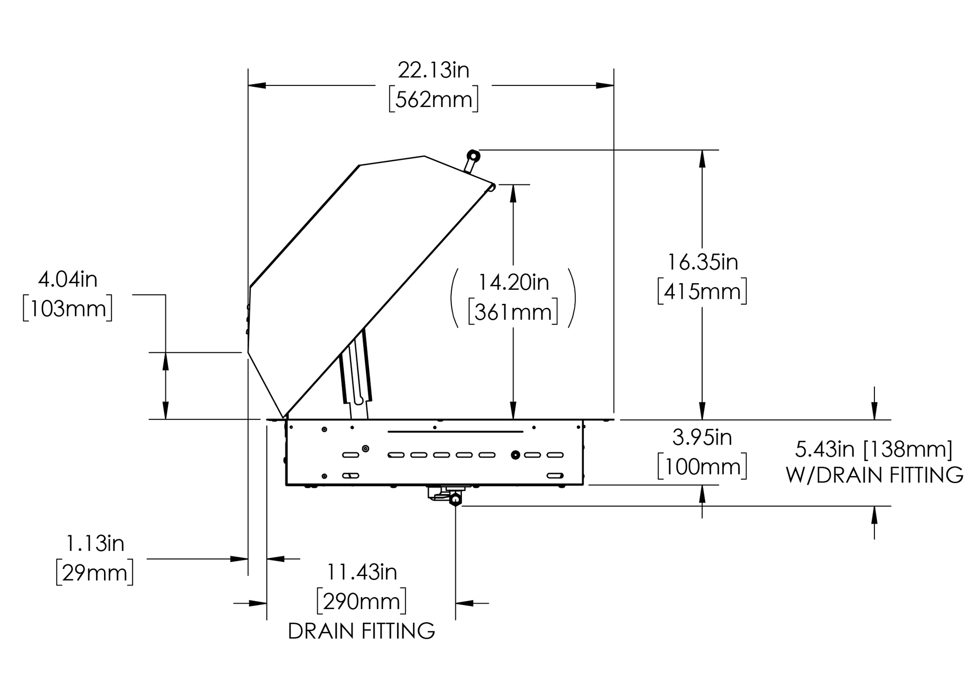 Kenyon B70425NH Texan Built-In Electric Grill W/Intelliken Control