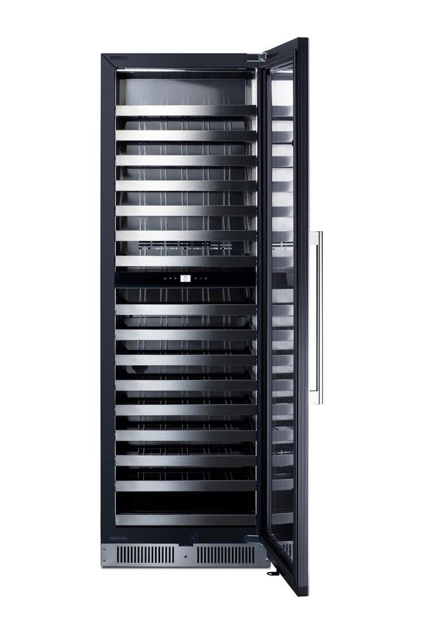 Summit SDHWC98 24" Wide Dual Zone Wine Cellar