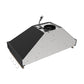 Forno FRHWM550336BLK Forno Venezia 36 Inch Wall-Mounted Range Hood In Black With Touch Controls And Baffle Filters
