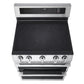 Lg LDEL7324YE 7.3 Cu. Ft. Smart Electric Double Oven Freestanding Range With Probake Convection®, Air Fry & Air Sous Vide