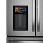 Ge Appliances PVD28HYYFS Ge Profile™ Energy Star® 27.9 Cu. Ft. Smart 4-Door French-Door Refrigerator With Kitchen Assistant™