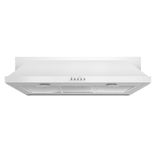 Jennair UXT5536AAW 36" Convertible Under-Cabinet Hood 400 Cfm Ventilation Jenn-Air
