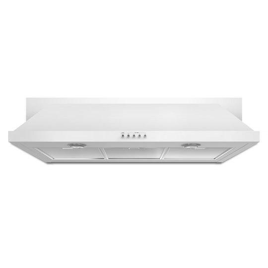 Jennair UXT5536AAW 36" Convertible Under-Cabinet Hood 400 Cfm Ventilation Jenn-Air