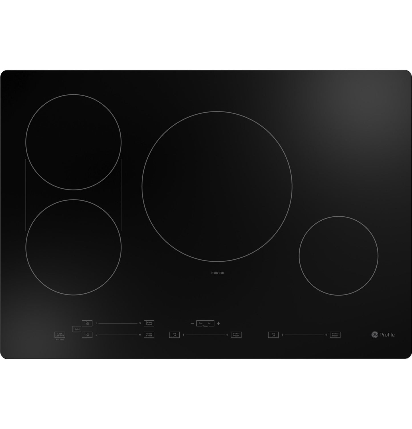 Ge Appliances PHP6030DWBB Ge Profile™ Energy Star® 30" Built-In Touch Control Induction Cooktop