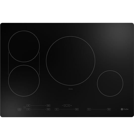 Ge Appliances PHP6030DWBB Ge Profile&#8482; Energy Star® 30" Built-In Touch Control Induction Cooktop