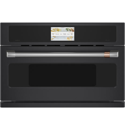 Cafe CSB913P3VD1 Café™ 30" Smart Five In One Oven With 120V Advantium® Technology