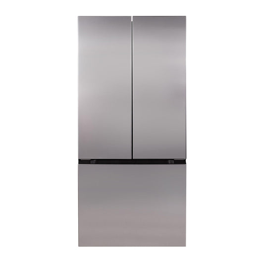 Avanti FFFDS175L3S Avanti Frost Free French Door Refrigerator, 17.5 Cu. Ft. - Stainless Steel / 17.50 Cu. Ft.