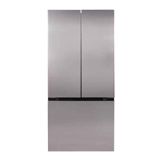 Avanti FFFDS175L3S Avanti Frost Free French Door Refrigerator, 17.5 Cu. Ft. - Stainless Steel / 17.50 Cu. Ft.