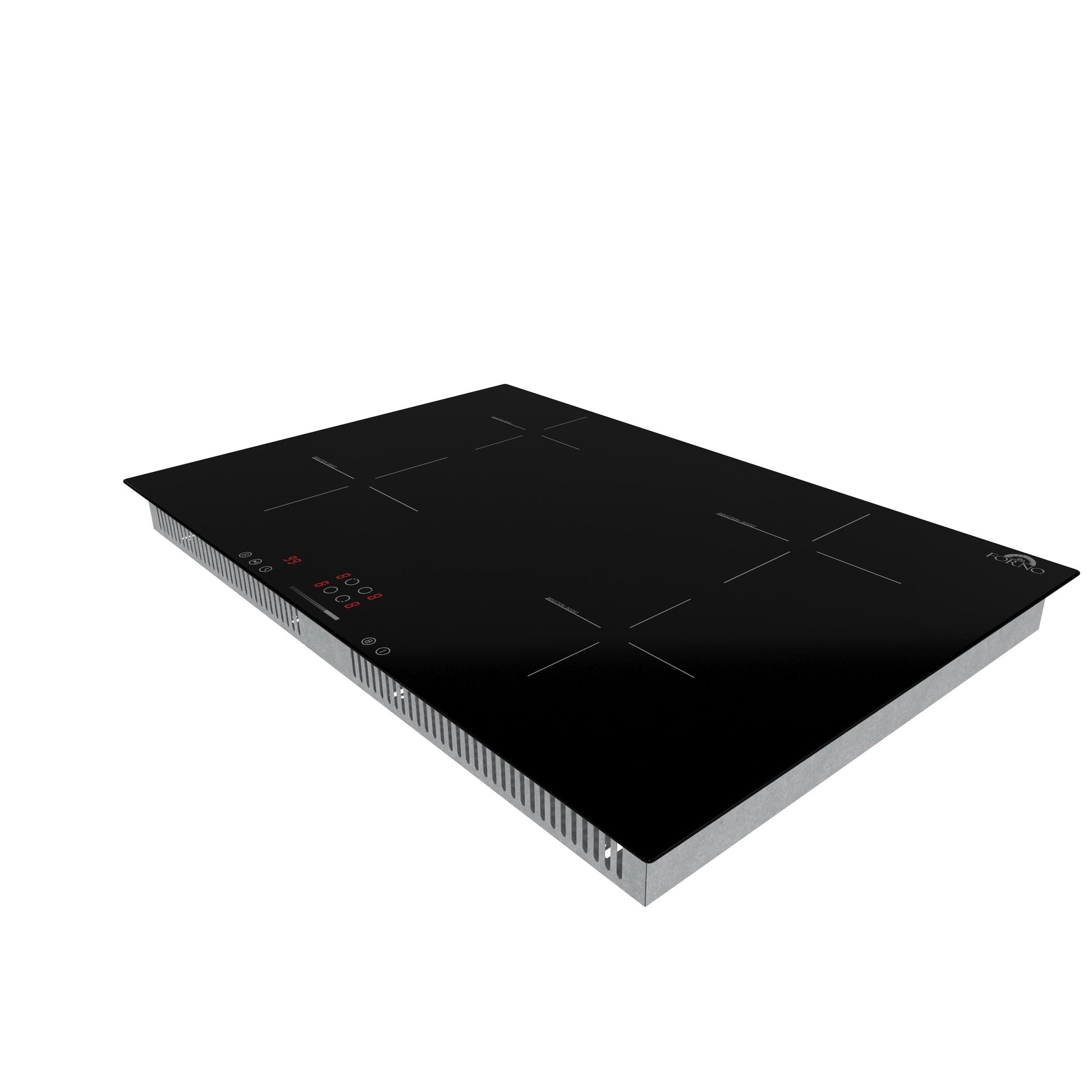 Forno FCTIN058330 Forno Parco 30-Inch Induction Cooktop, 4 Zones, 7,200W Total Power, Touch Control, 9 Power Levels, Booster Function