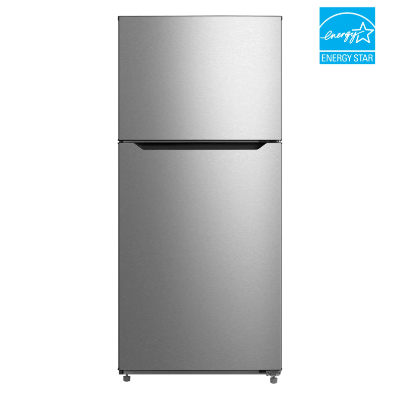 Element Appliance ERT21CSCS Element 20.5 Cu. Ft. Top Freezer Refrigerator - Stainless Steel