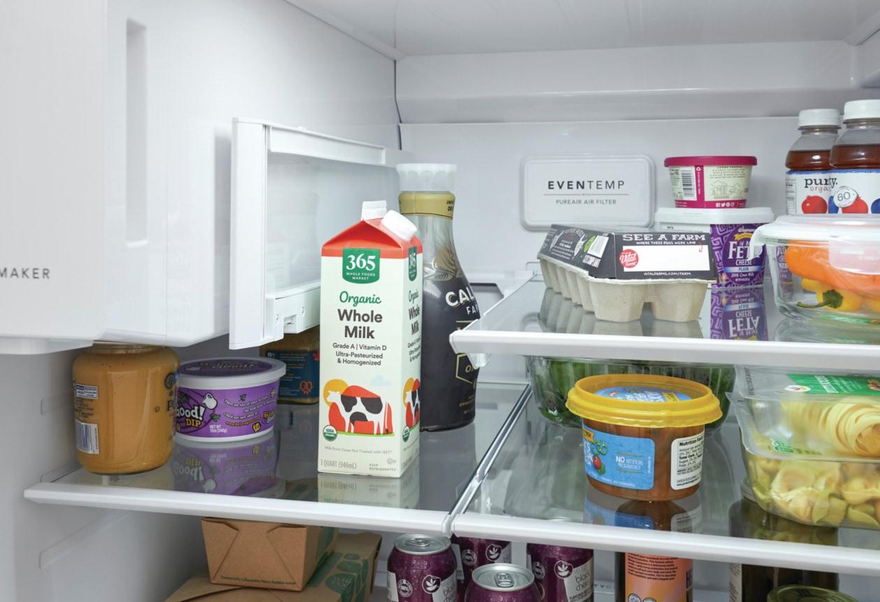 Frigidaire FRMS2733AV 26 Cu. Ft. Standard-Depth 4-Door French Door Refrigerator