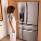 Ge Appliances PVD28HYYFS Ge Profile™ Energy Star® 27.9 Cu. Ft. Smart 4-Door French-Door Refrigerator With Kitchen Assistant™