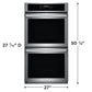 Frigidaire FCWD2730AS 27