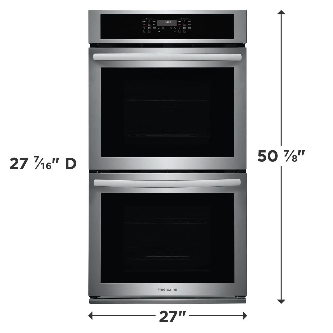 Frigidaire FCWD2730AS 27" Double Wall Oven