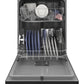Ge Appliances GDF450PGZBB Ge® Dishwasher With Front Controls