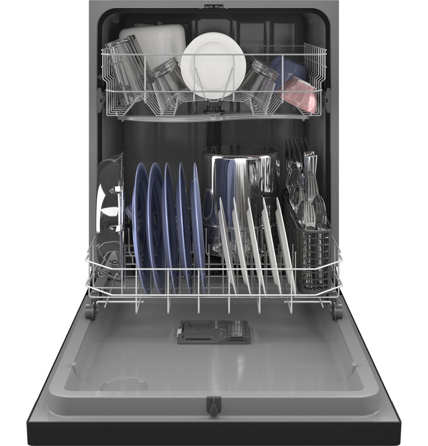 Ge Appliances GDF450PGZBB Ge® Dishwasher With Front Controls