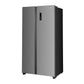 Danby DFF212B1SLDB Danby 21.2 Cu. Ft. Side-By-Side Refrigerator In Stainless Steel Look