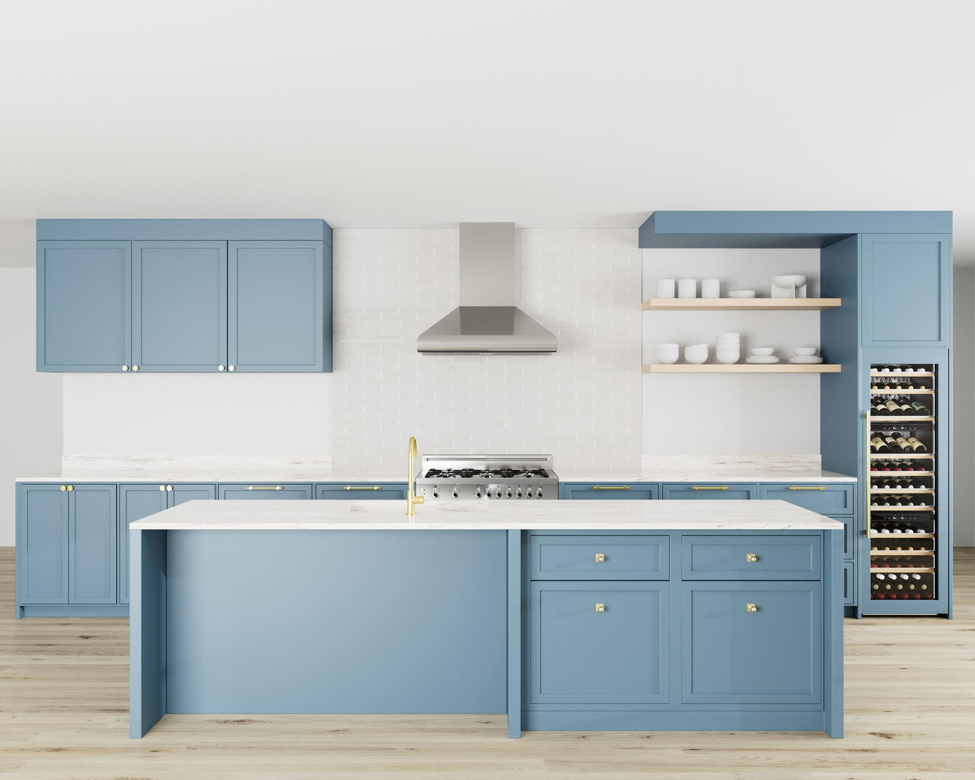 Xo Appliance XOVW48SC 48In Pro Wall Chimney Hood Ss Rounded Lip 600/395 Cfm