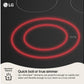 Lg LDEL7324YE 7.3 Cu. Ft. Smart Electric Double Oven Freestanding Range With Probake Convection®, Air Fry & Air Sous Vide